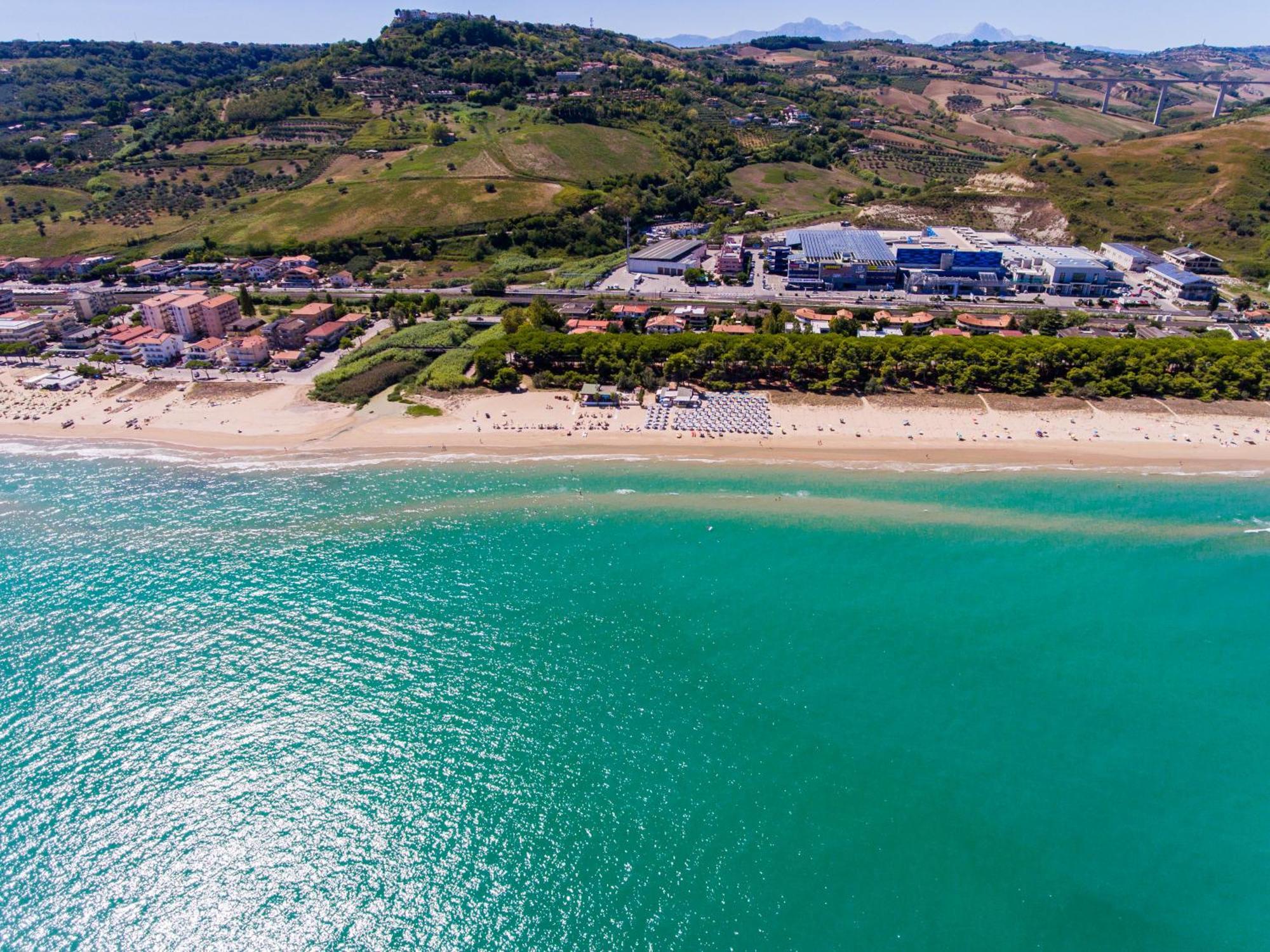 Onda Hotel Silvi Marina Eksteriør bilde