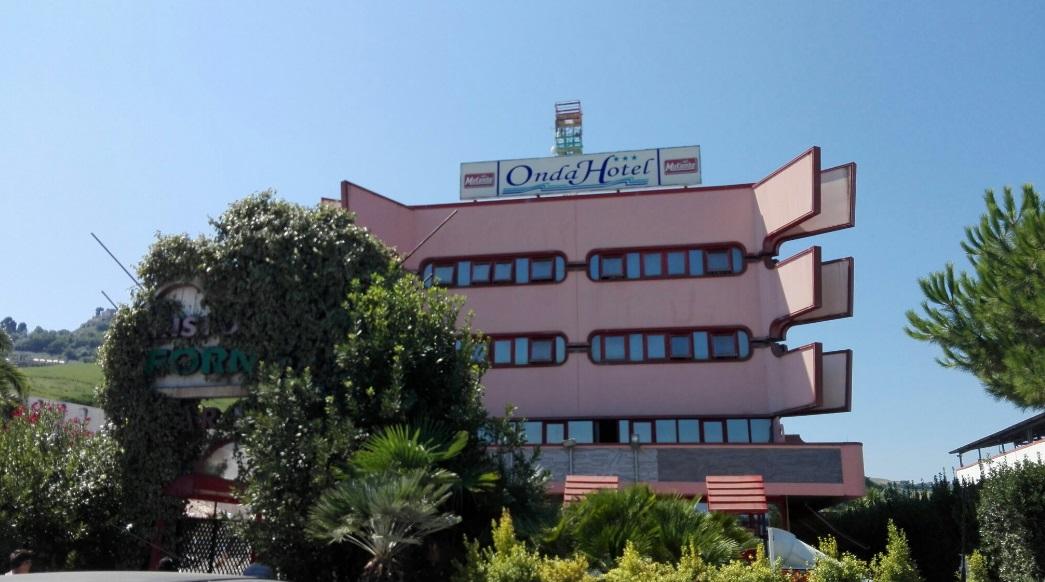 Onda Hotel Silvi Marina Eksteriør bilde
