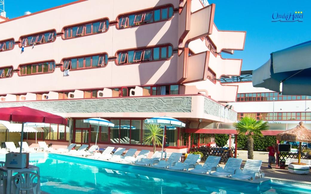 Onda Hotel Silvi Marina Eksteriør bilde